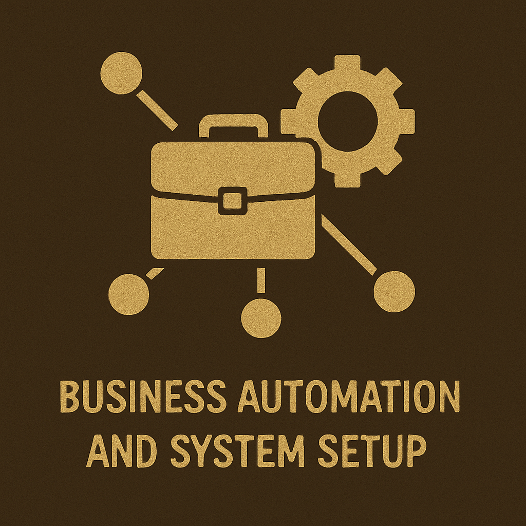 Business Automation and System Setup