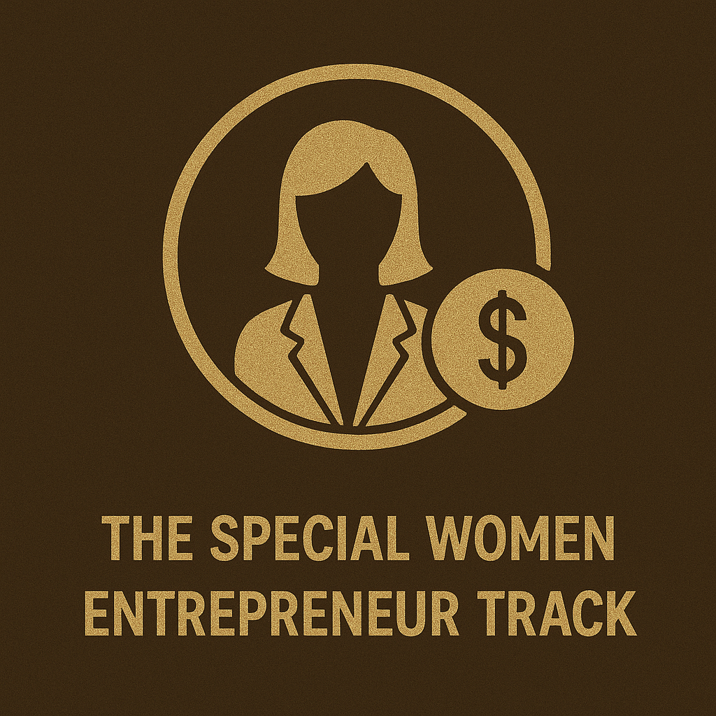 The Special Women Entrepreneur Track