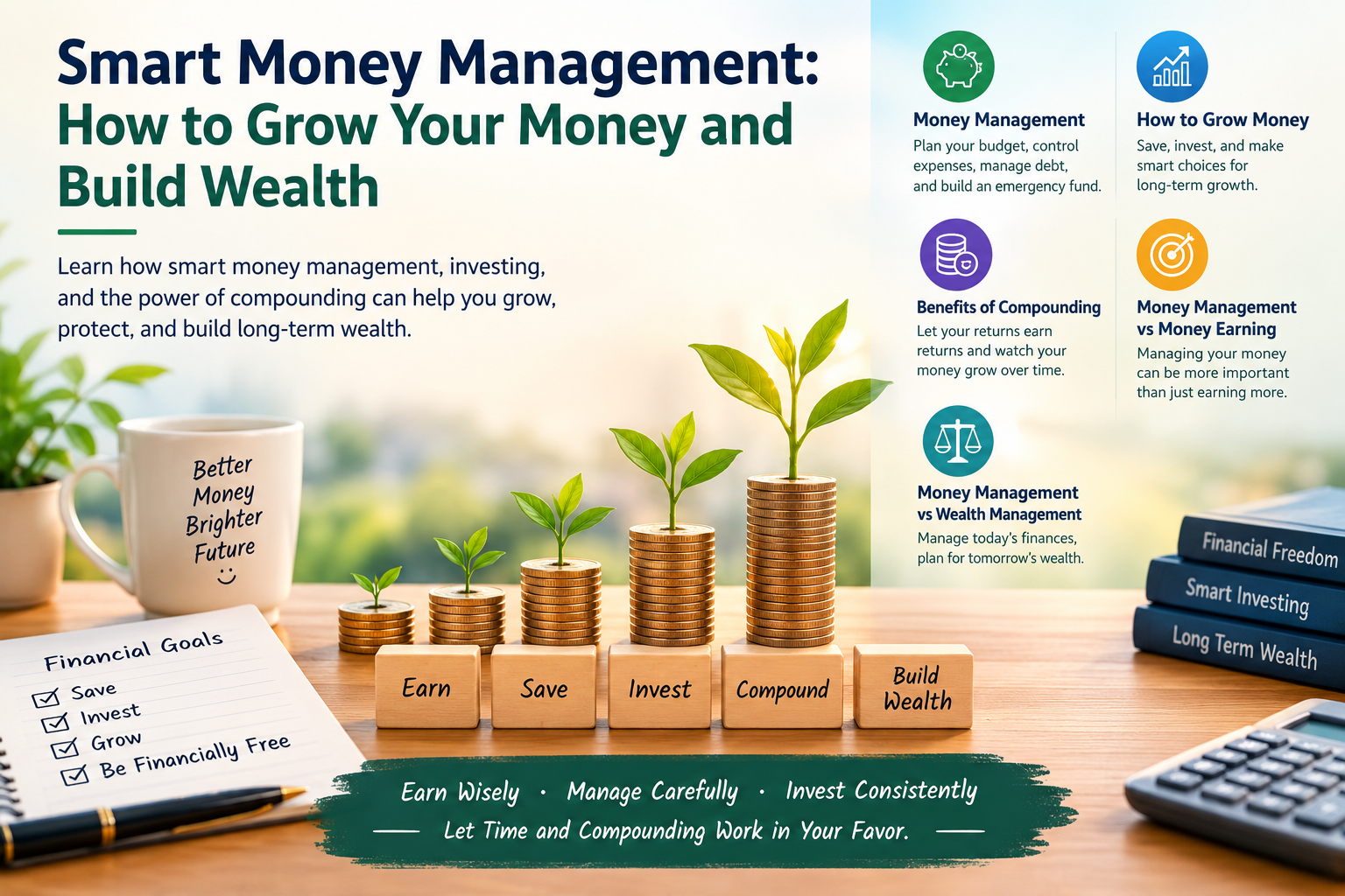 Smart Money Management: How to Grow Your Money and Build Wealth