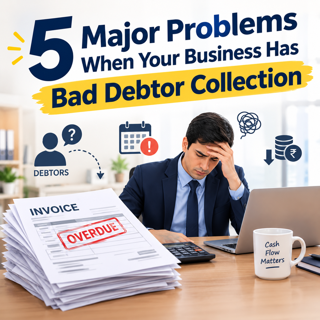 5 Major Problems When Your Business Has Bad Debtor Collection